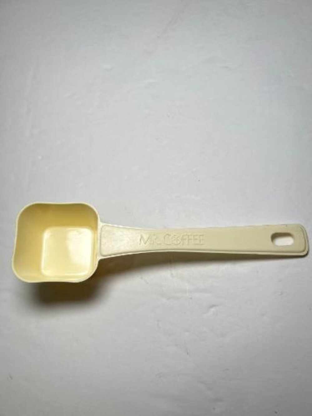 Mr Coffee Replacement Coffee Scoop Plastic Square Measuring Tool Vintage